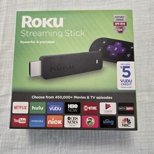 Factory Sealed Brand New ROKU HDMI Streaming Stick 3600R